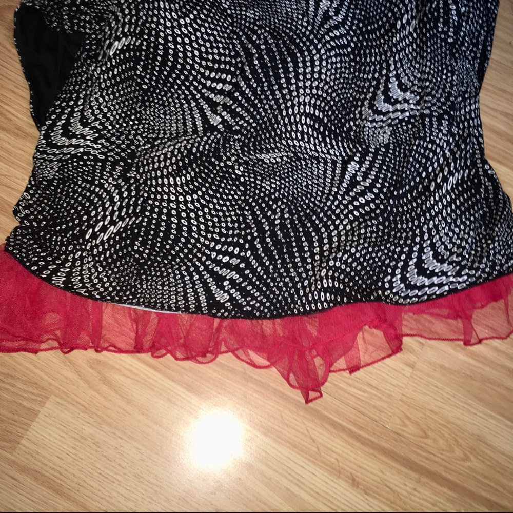 * SOLD* Torrid Halter Retro Pin-Up Black Dress - Picture 8 of 13